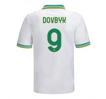 AS Roma Artem Dovbyk #9 Koszulka Trzecia 2025-26 Krótki Rękaw